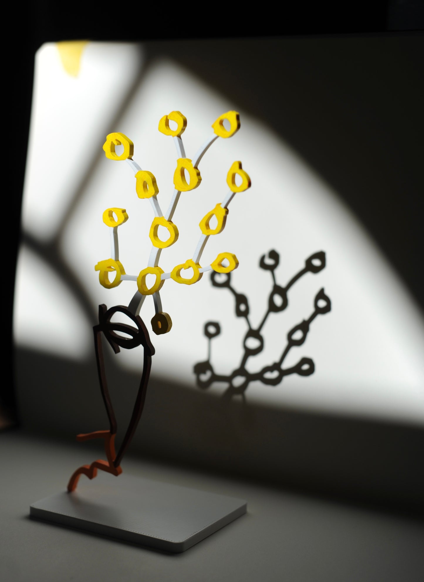 Yellow flower