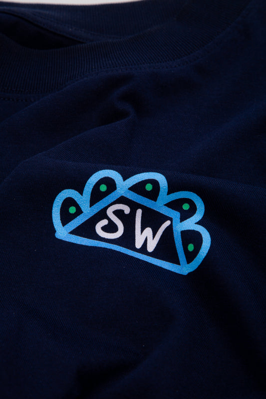 Sam Wadsworth unisex t-shirt (blue)