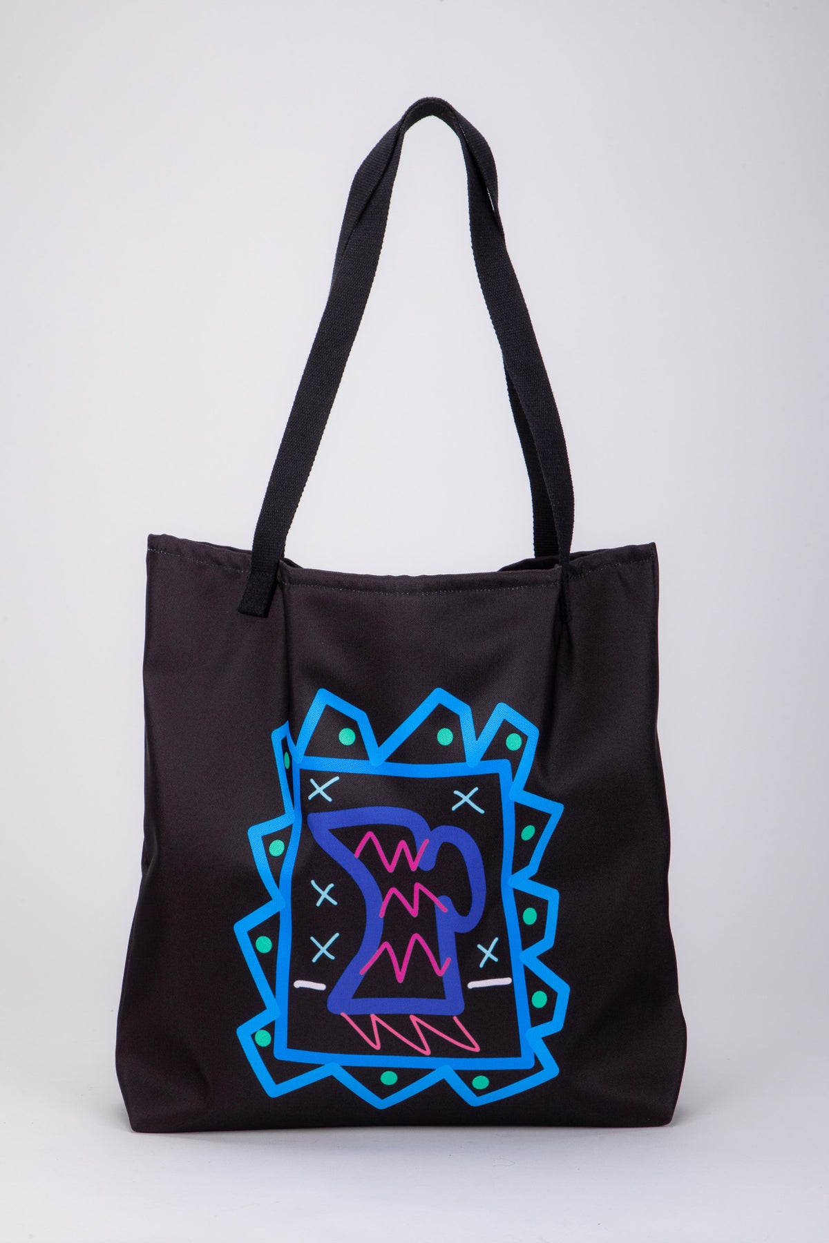 Large Blue Jug Tote