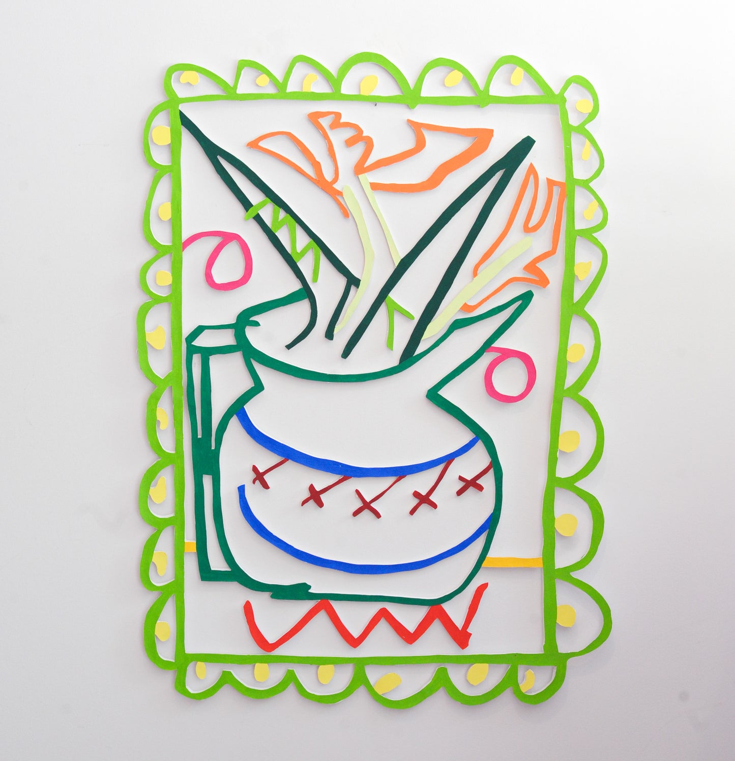 Green Jug in green