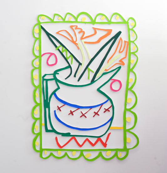 Green Jug in green