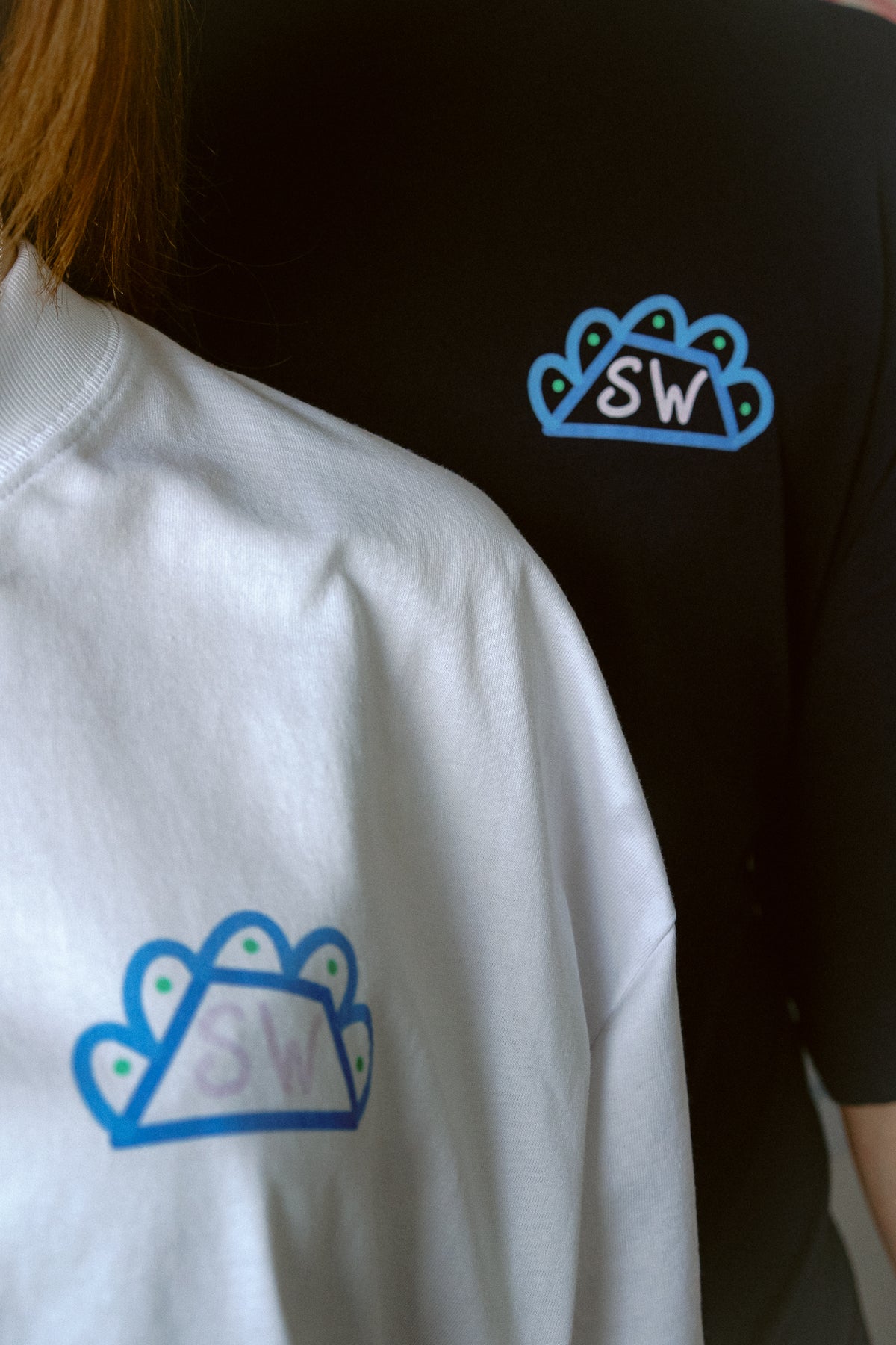 Sam Wadsworth unisex t-shirt (blue)