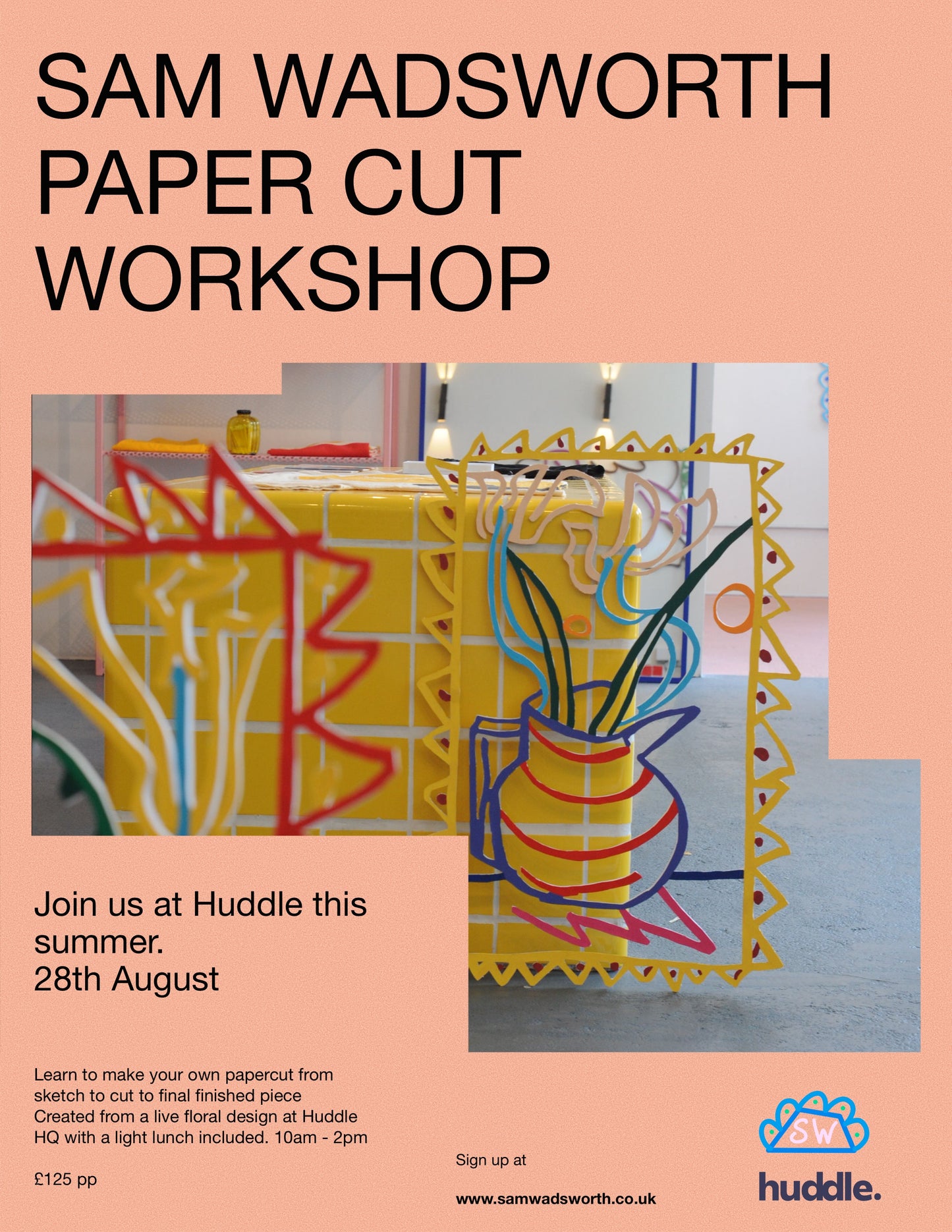 Paper Cut Workshop