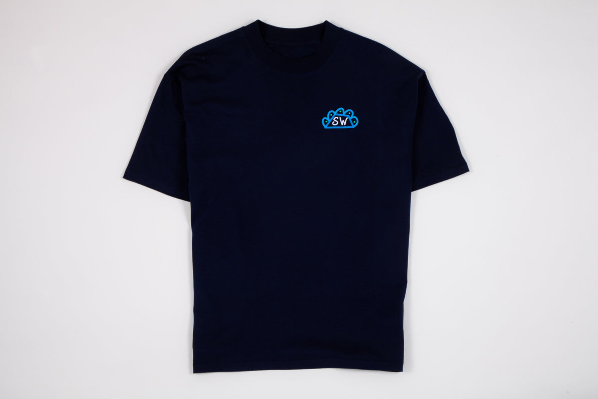 Sam Wadsworth unisex t-shirt (blue)