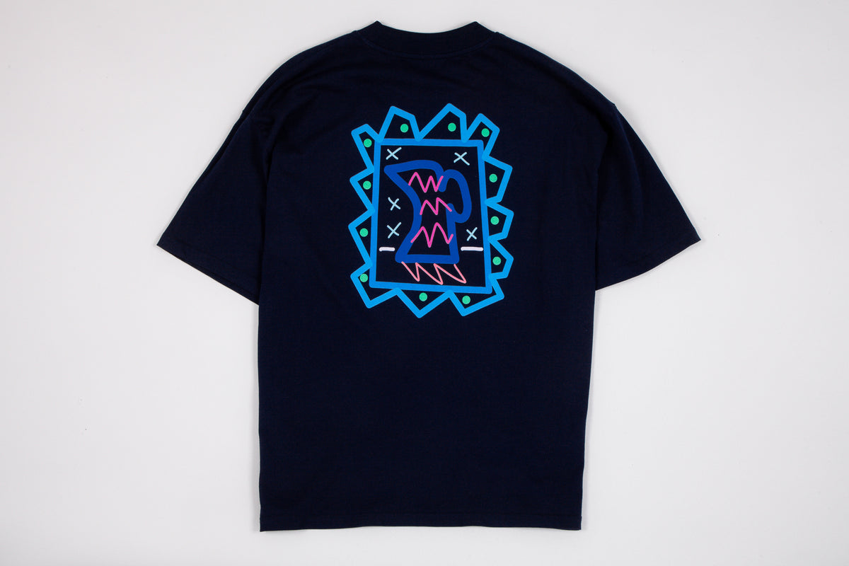 Sam Wadsworth Blue Jug unisex t-shirt (blue)