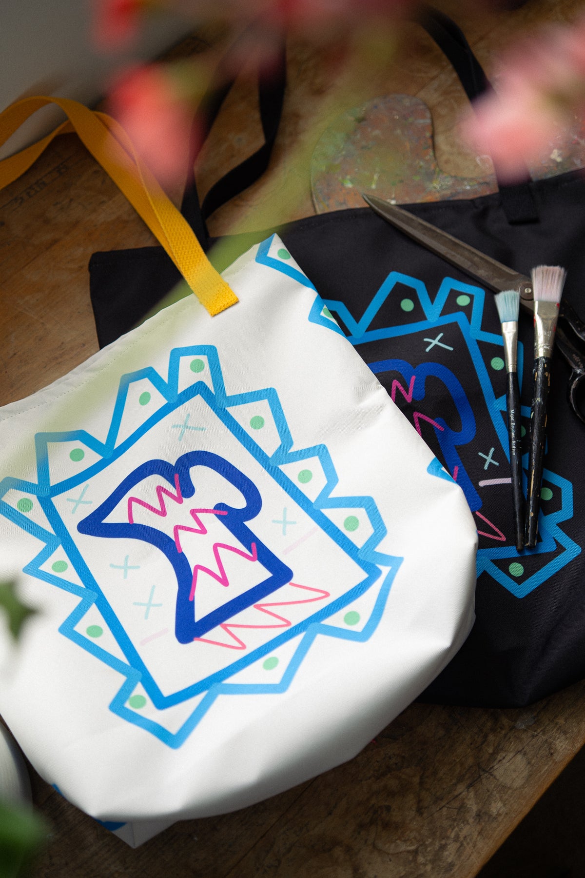 Blue Jug Tote