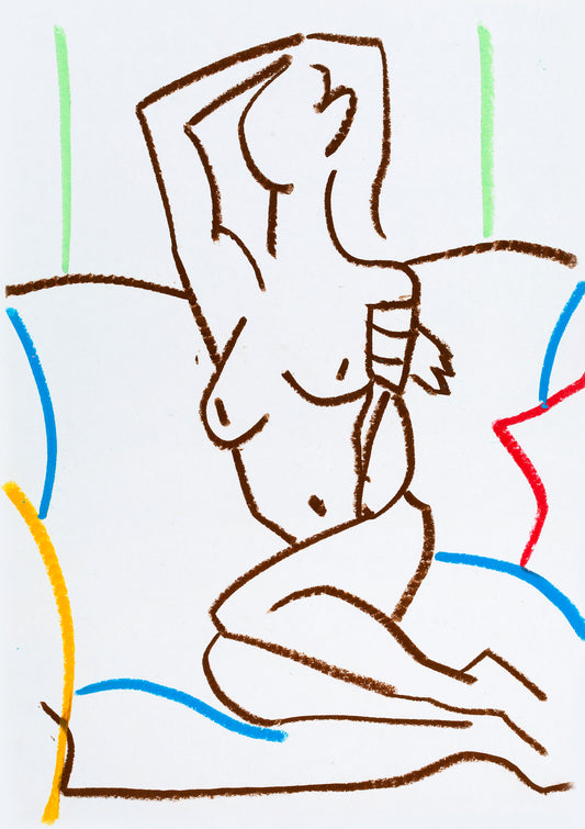 Nude in Brown