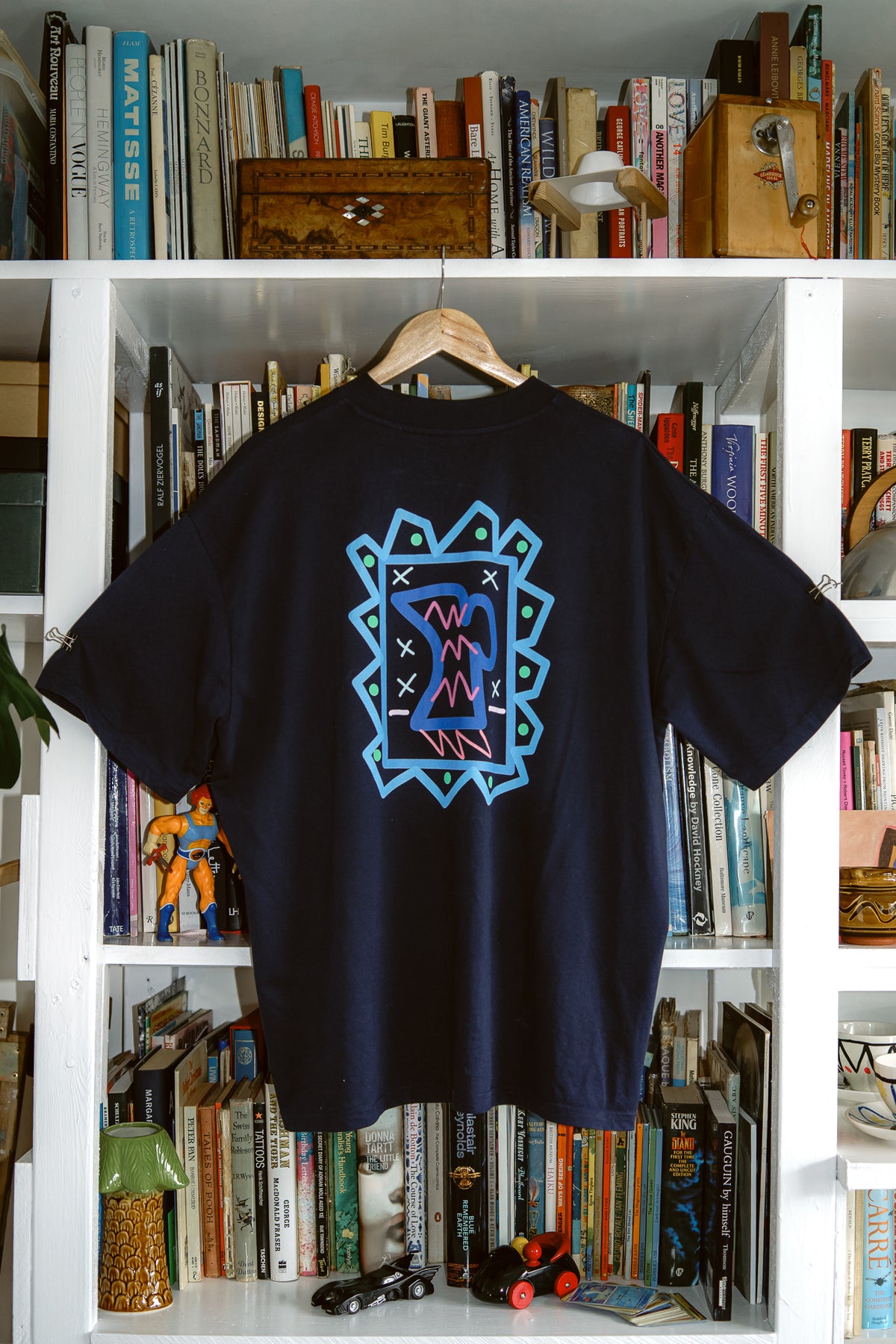 Sam Wadsworth Blue Jug unisex t-shirt (blue)