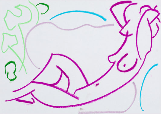 Magenta Nude