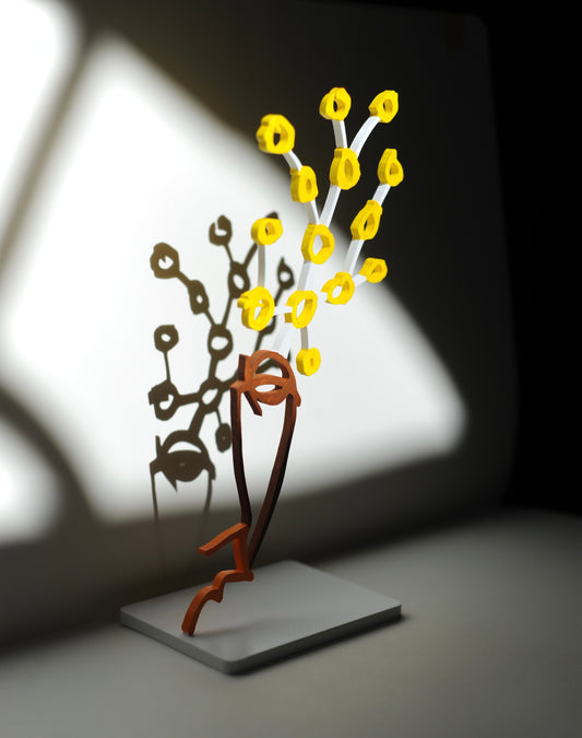 Yellow flower