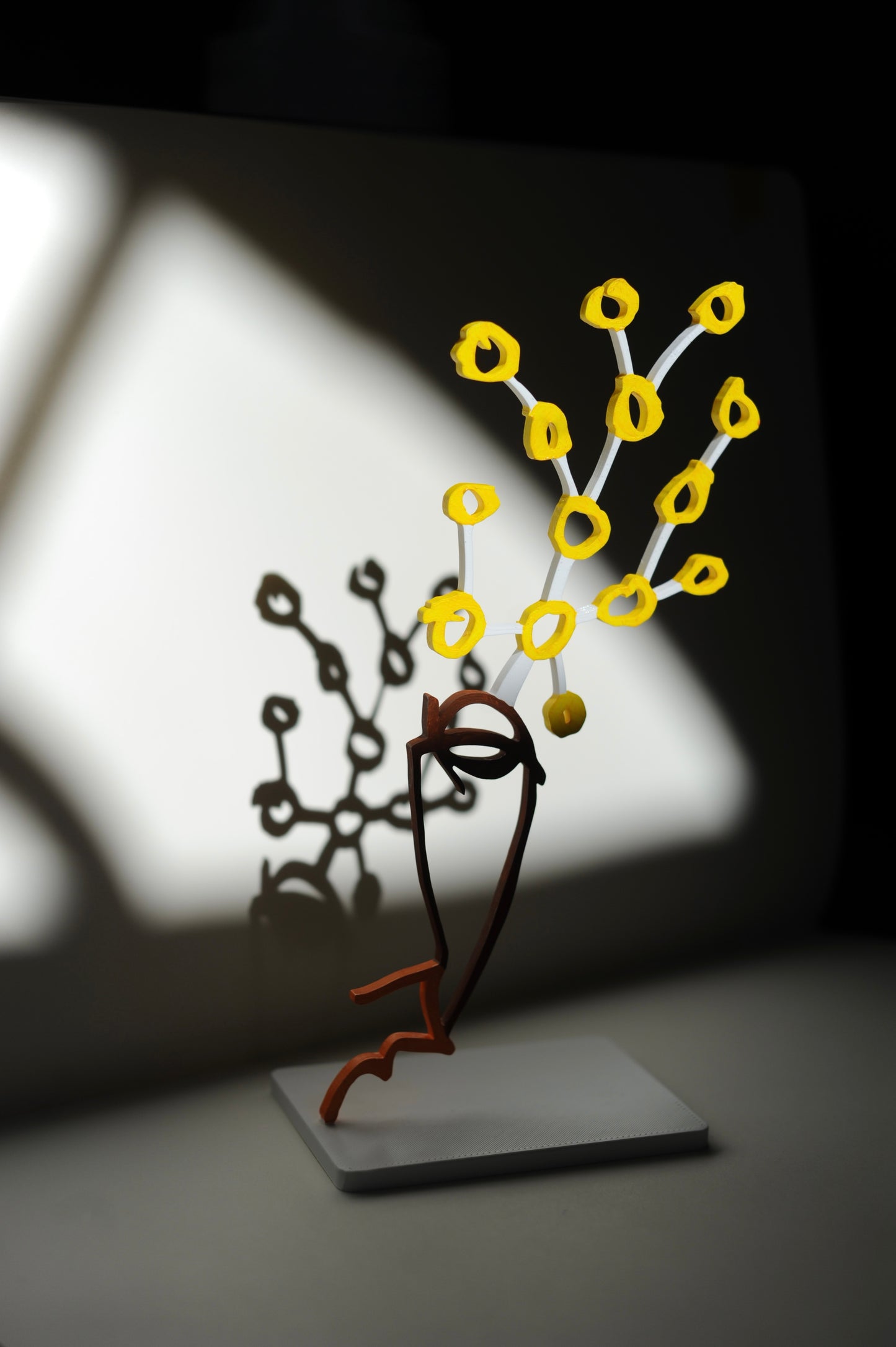 Yellow flower