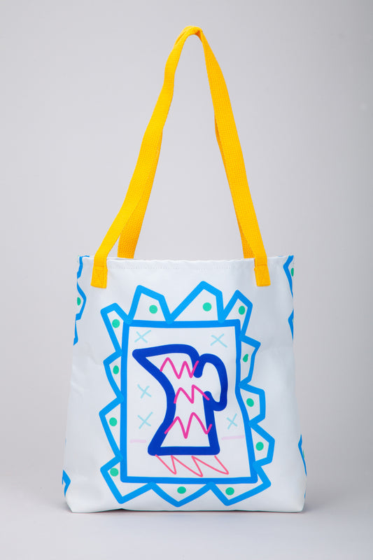 Blue Jug Tote