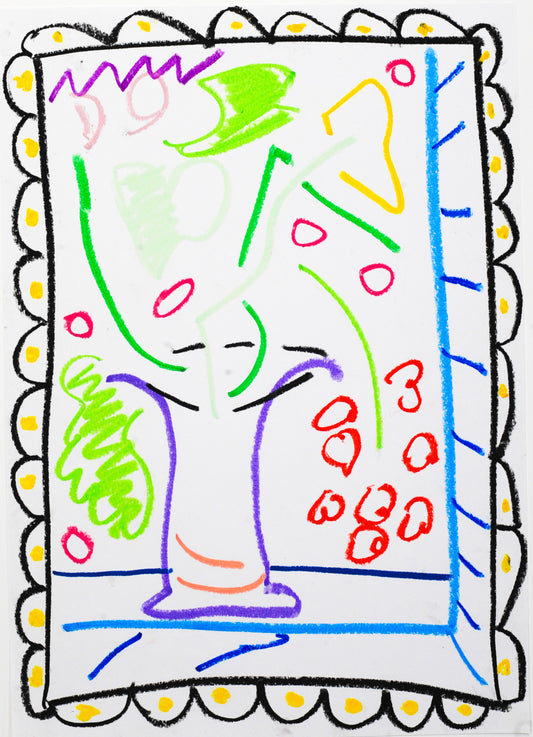 Blue Vase