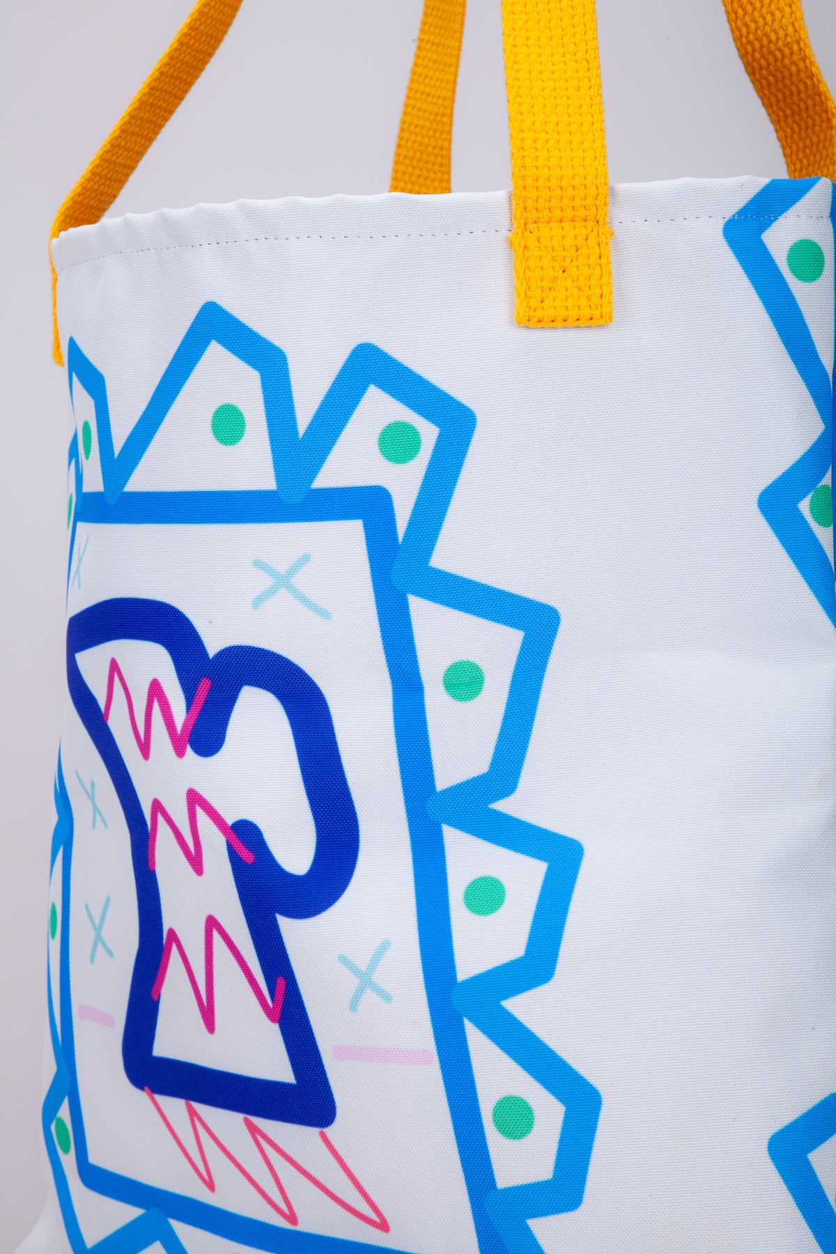Blue Jug Tote