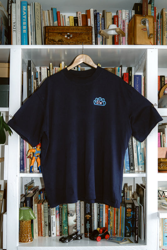 Sam Wadsworth unisex t-shirt (blue)
