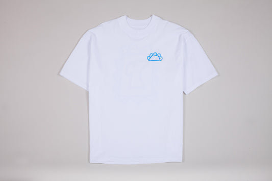 Sam Wadsworth unisex t-shirt (white)