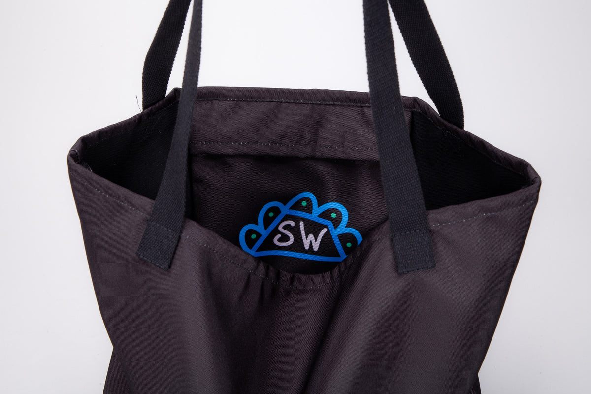 Large Blue Jug Tote