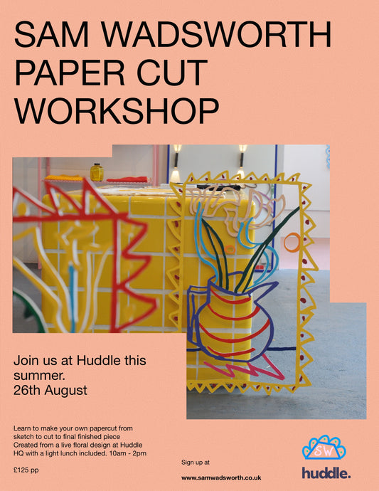 Paper Cut Workshop